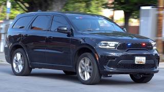 Baltimore Police Department Unmarked Durango Responding