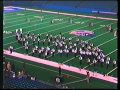 1998 Chesaning Union High School Marching Band MCBA Flight IV State Championship Performance