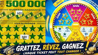 30€ de mise = 30€ de gains ? ☘️♥️ Grattage Duel Gratteomax