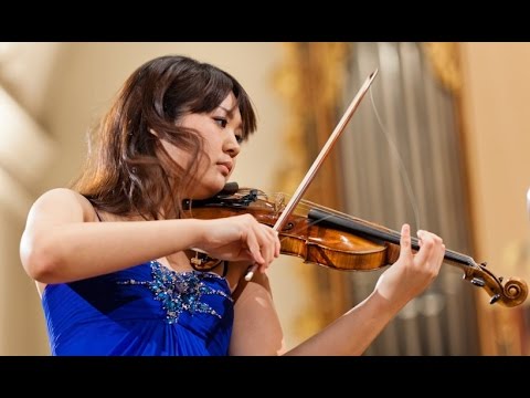 Miki Kobayashi plays at 14th International H. Wieniawski Violin Competition (stage 4)