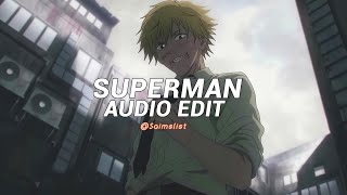 Superman - Eminem Edit Audio Use