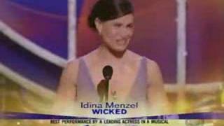 Idina Menzel  Acceptance Speech Tony Awards 2004