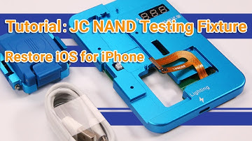 JC NAND Testing Fixture for iPhone NAND Testing | JC Tool Tutorial