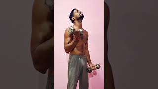 #Biceps dumble curl//#homeworkout// #Dumble workout