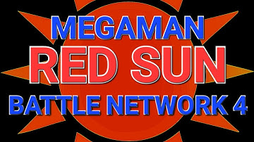 MEGAMAN BATTLE NETWORK 4 Red Sun Retro Gameplay Part 10-The Dark Chip Syndicate, Nebula
