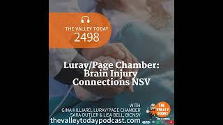Luray/Page Chamber: Brain Injury Connections