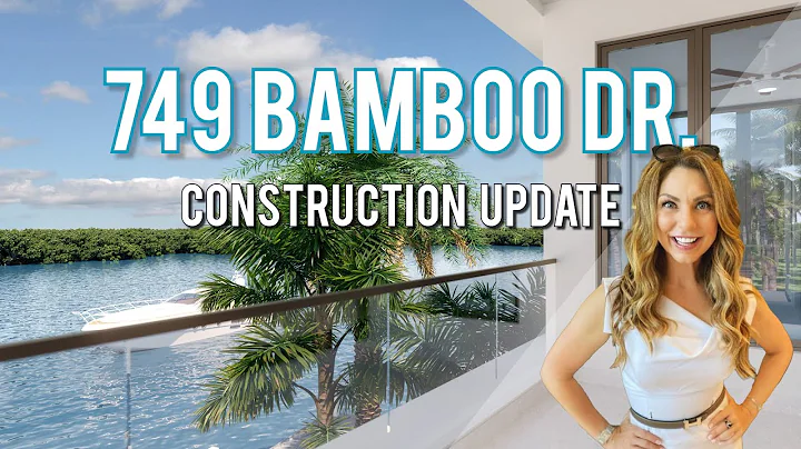 Construction Update: 749 Bamboo Drive April 2022