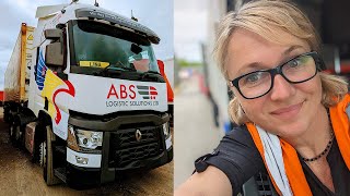 Container weeks in Southampton :  Adventures of Trucker Lina  ►#24