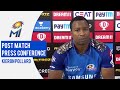 Pollard's press conference after KXIP match | पंजाब मैच पर बातचीत | Dream11 IPL 2020