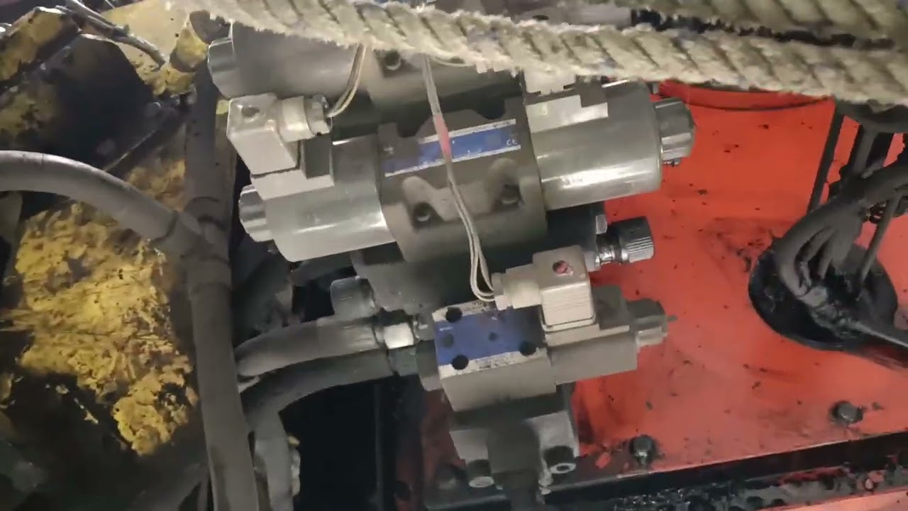 power pack Dc valve testing 🔧🛠️