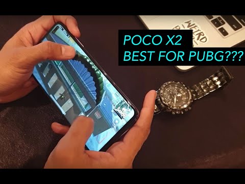 POCO X2 PUBG Gaming Review And Battery Test Vs Real Me X2