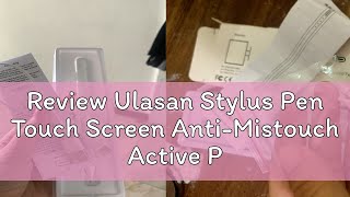 Review Ulasan Stylus Pen Touch Screen Anti-Mistouch Active Pencil With Palm Rejection Tilt Sensitiv