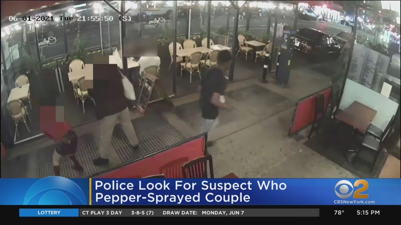 Police Looking For Suspect Who Pepper Sprayed Couple - YouTube