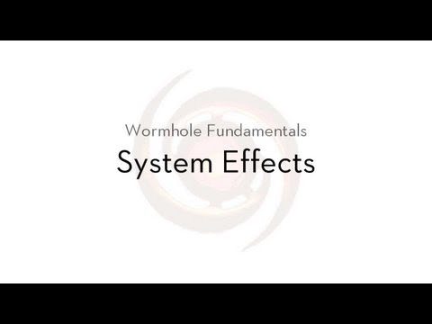 EVE Online Wormhole Fundamentals - System Effects (Ep. 2)