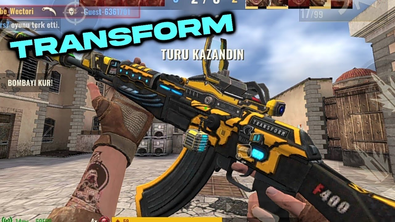 TRANSFORM KELEŞ ZULA MOBİLE