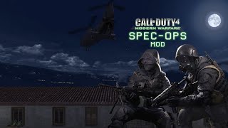 Спец операции в Call of duty 4 Modern Warfare из игры Call of duty MW 2 от мотодела Spi