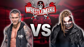 Randy Orton VS “The Fiend” Bray Wyatt |  WWE WrestleMania 37 FULL MATCH 2021