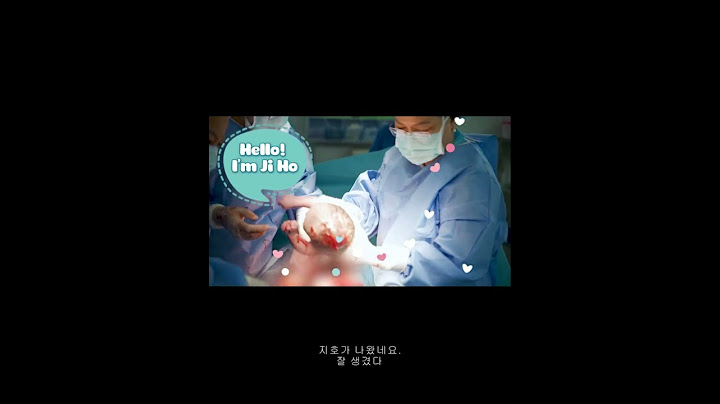 베트남출산기록(미국병원의 제왕절개) × 越南生產全紀錄(美國醫院剖腹產)