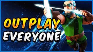 #1 DECK to SHOW YOUR SKILL in CLASH ROYALE!