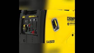 CHAMPION POWER EQUIPMENT 200988 4500-WATT DUAL FUEL INVERTER GENERATOR REVIEW CHAMPION POWER EQUIPMENT 200988 4500-WATT DUAL FUEL INVERTER GENERATOR REVIEW