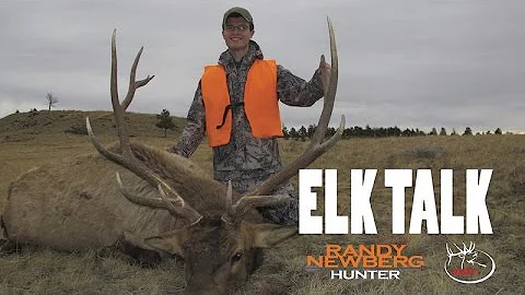 (DIY hunting) ELK TALK - Randy Newberg's "SYSTEM" for finding Post-Rut Bulls