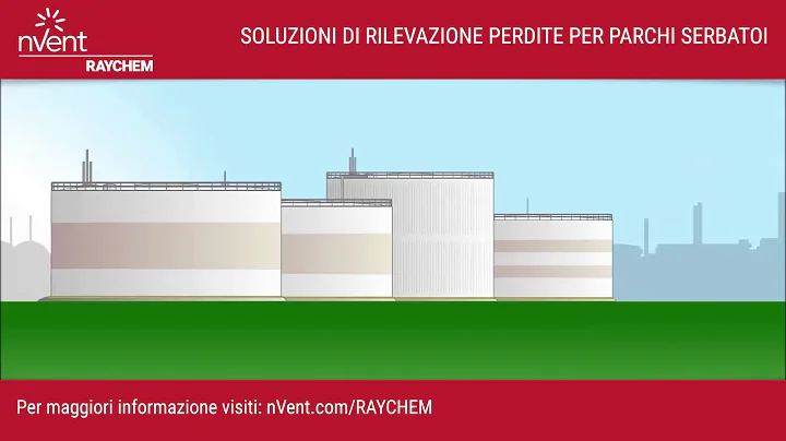 RAYCHEM TraceTek Fuel Leak Detection For Tank Farms (Italian)