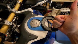 【Garage Life】アフリカツイン AdventureSports 2018 に GIVI  TANKLOCK  FLANGE(BRACKET)  をつけちゃうモデファイ 02 Final