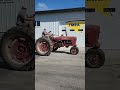 This Farmall H is on the TMRA Sept. 3-13, 2022 Online Auction