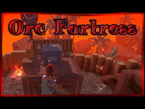 Spir Plays Portal Knights Event (Chest Hunt - Orc Fortress)