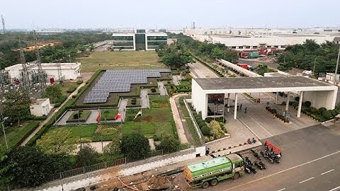 How we decarbonize our operations: Danfoss Campus, Chennai, India