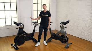 Magnetic vs Friction Resistance Bikes from Spinning®