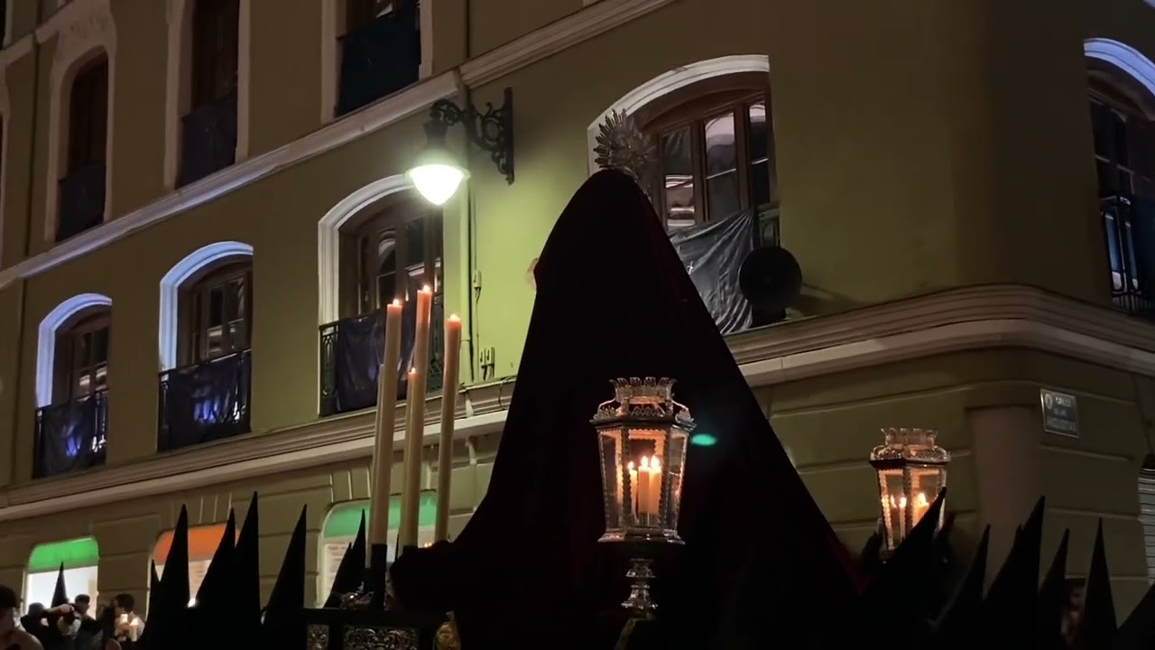 Nuestra Señora de la Caridad. Cofradía de la Preciosísima Sangre. Jueves Santo de Valladolid 2022