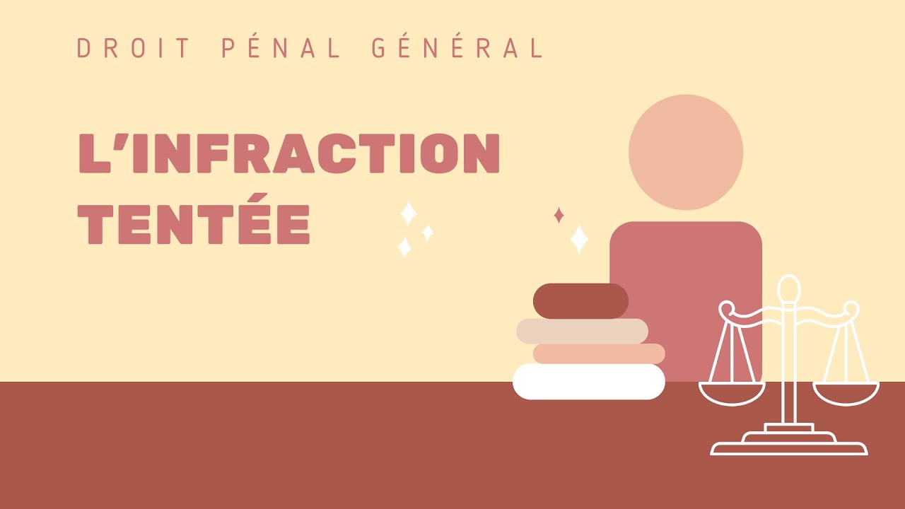 La tentative en droit pénal