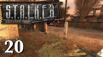 STALKER - Oblivion Lost 3.0 Mod - Part 20 ("Getting into Lab X16")