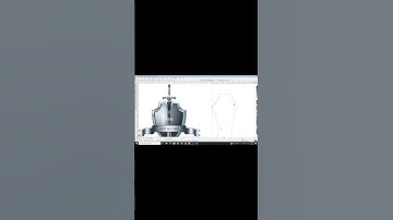 3D Design of sword with shield 2 by Sheky Tech.