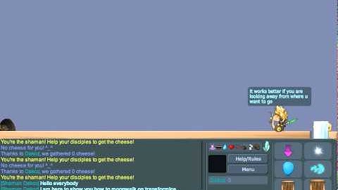 How To Moonwalk in Transformice