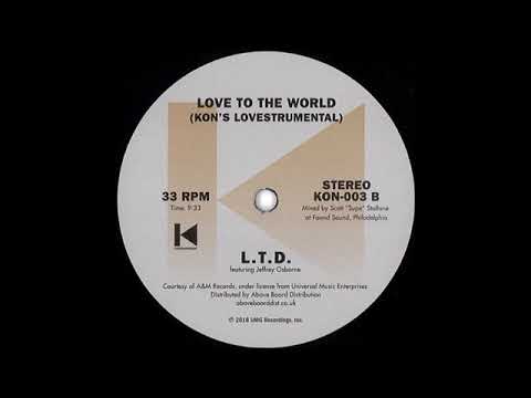 洋楽 L.T.D. Love To The World KON's Breakdown L. T. D. - Love To The World - YouTube