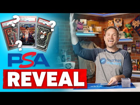 PSA Grade Reveal!
