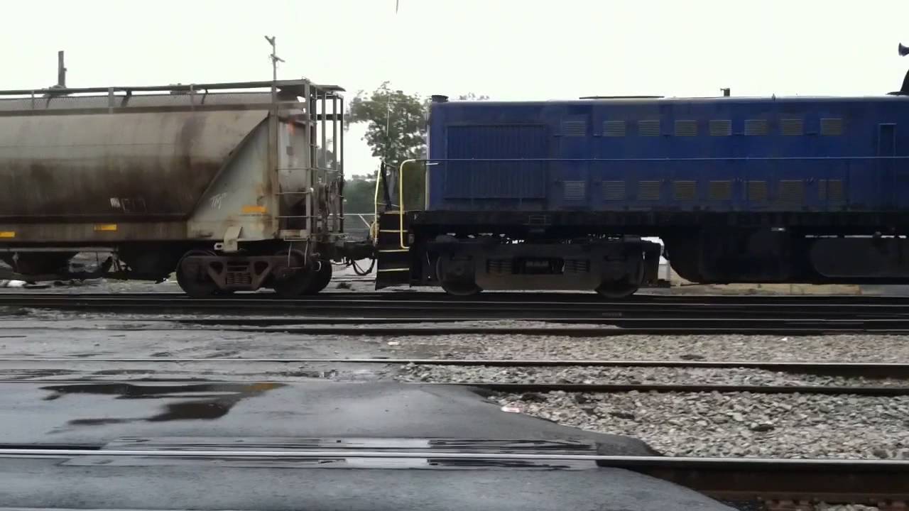 Alco RS-1 With a Cummins Engine block. - YouTube