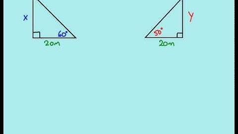7.5 - Solve Problems Using Right Triangles