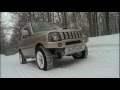 Гора Московская Moscow mount. Suzuki Jimny in deep snow ジムニー 4x4 offroad Сахалин Размаслай