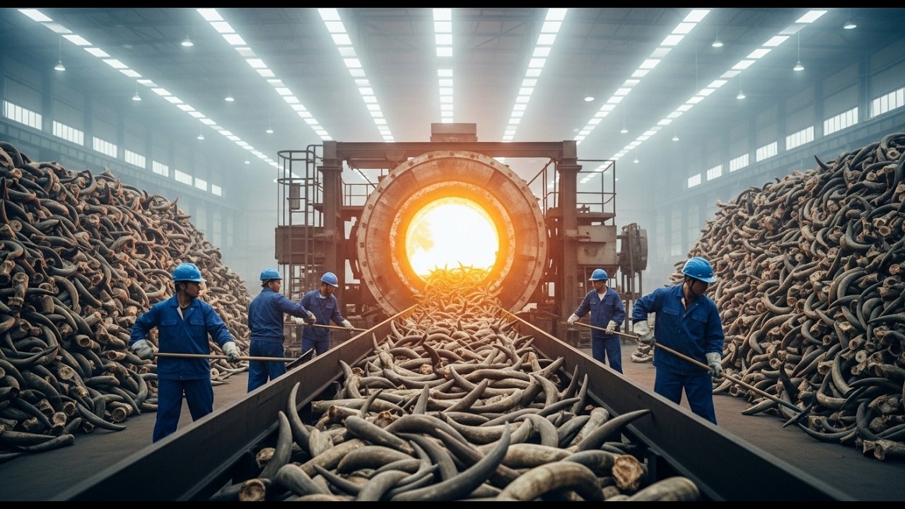 Inside the Highland Cattle Horn Recycling Factory | How Horns Are Cleaned, Cut & Reused