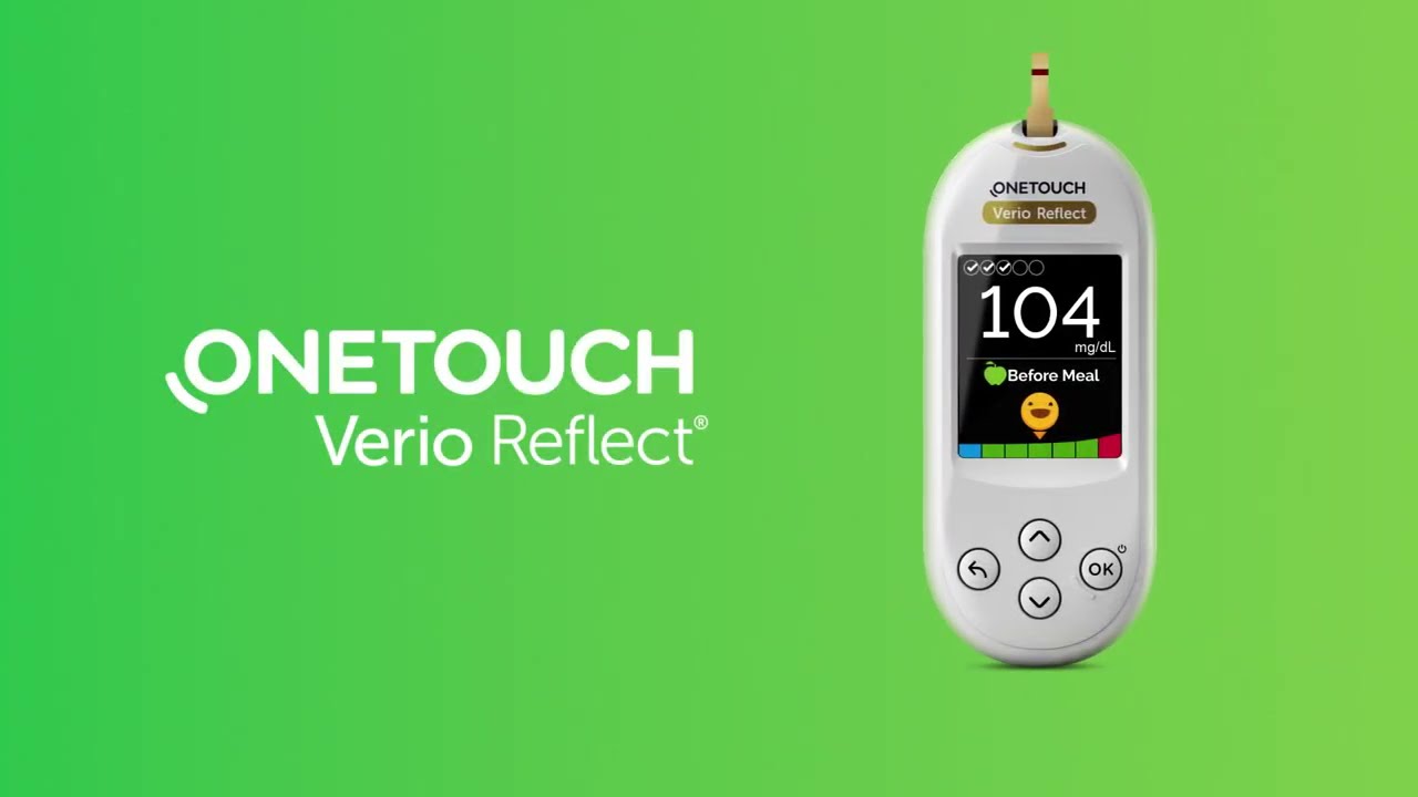 OneTouch Verio Reflect Lecteur Glycémie 1 Kit