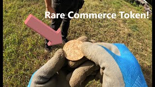 Metal Detecting Old Home Sites Along the River Yields a Rare Commerce Token | Nokta | Garrett