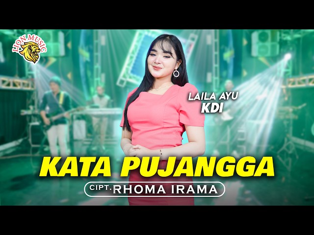 Laila Ayu KDI - Kata Pujangga | Lagu Karya Terbaik Rhoma Irama (OFFICIAL LIVE LION MUSIC) class=