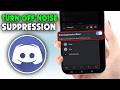 How to Turn Off Noise Suppression Discord (2026)