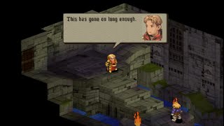 Final Fantasy Tactics War of the lions Boss Battle 12# Wiegraf