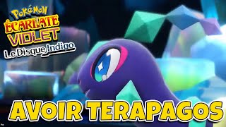 Comment BATTRE et CAPTURER TERAPAGOS dans Pokémon Écarlate et Violet ! - DLC Disque Indigo