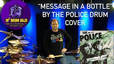 Message In A Bottle Drum Cover by Mike Michalkow