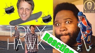Tony Hawk Vs Wayne Gretzky. Epic Rap Battles Of History Reaction